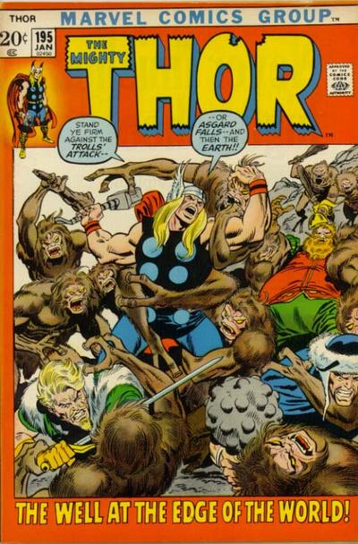 Thor Vol. 1 #195