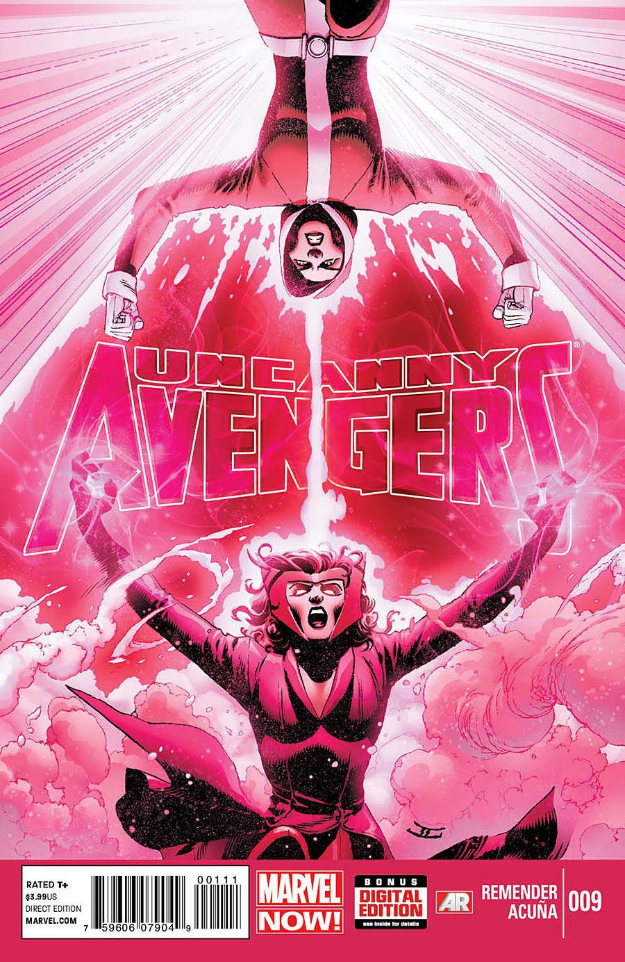 Uncanny Avengers Vol. 1 #9