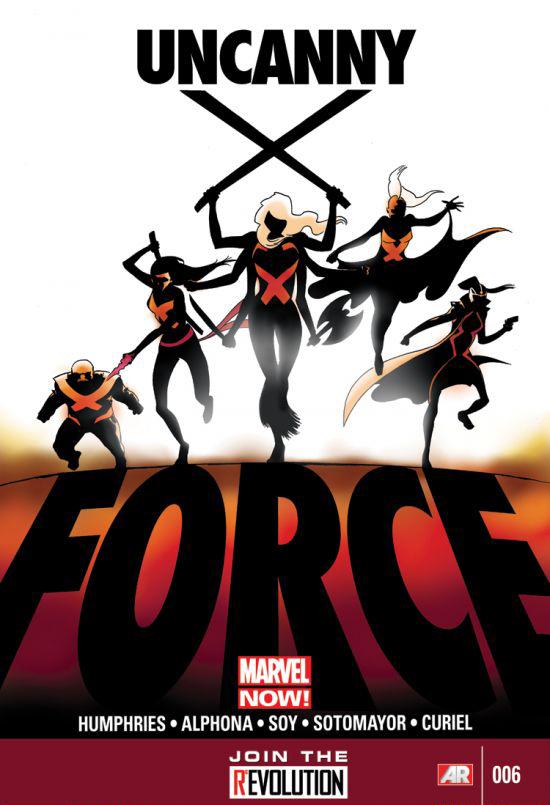 Uncanny X-Force Vol. 2 #6
