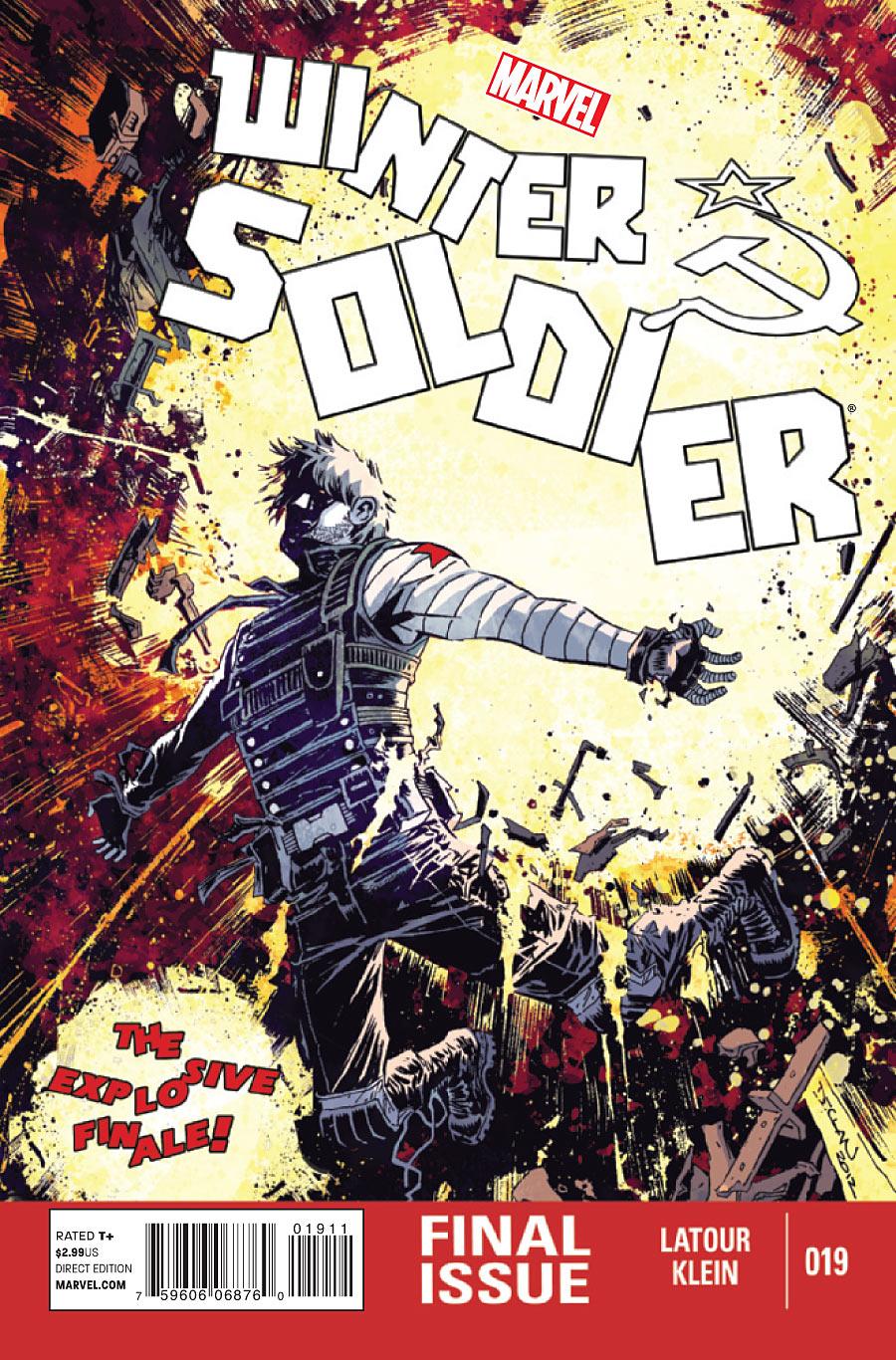Winter Soldier Vol. 1 #19