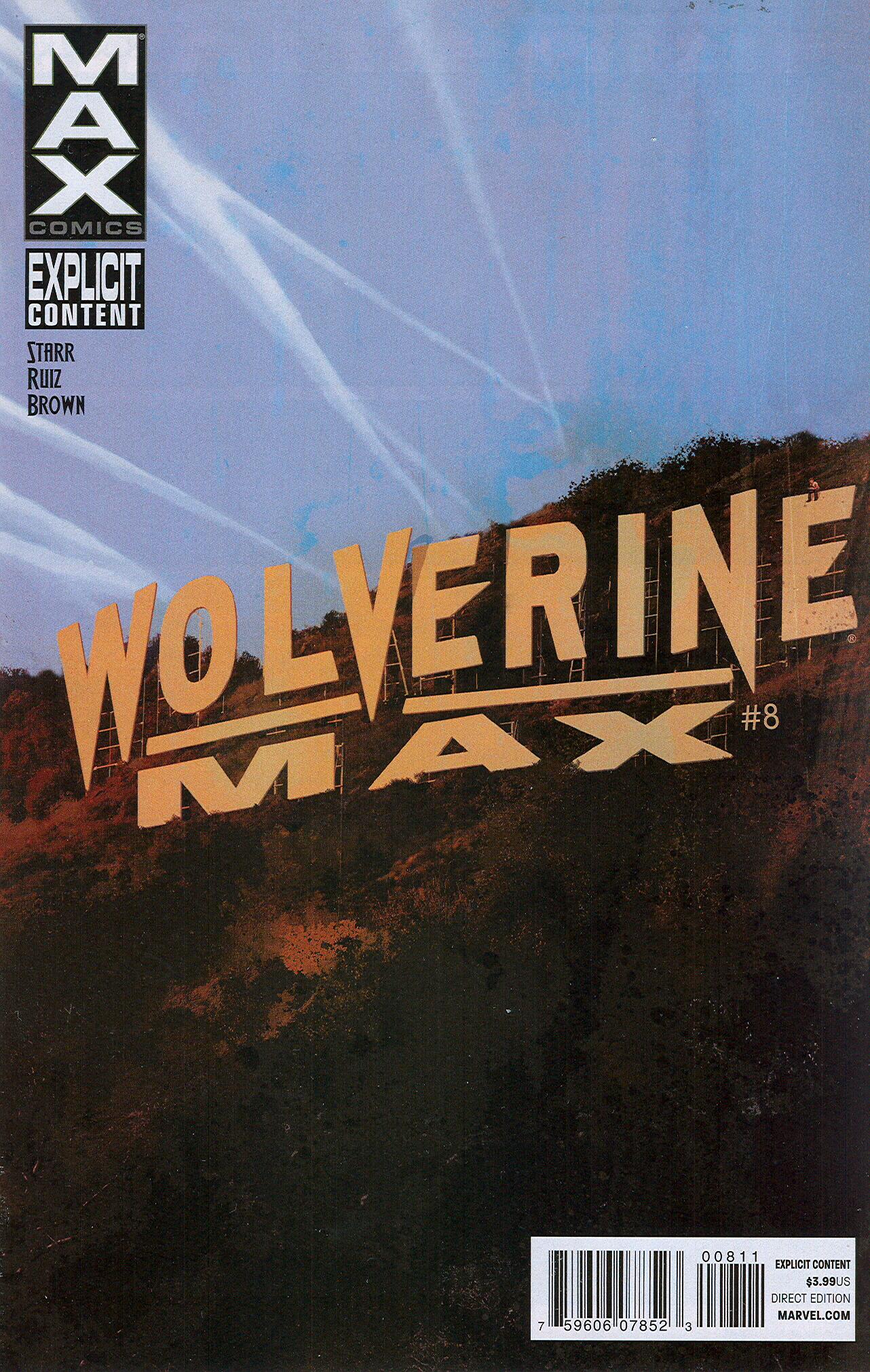 Wolverine: MAX Vol. 1 #8