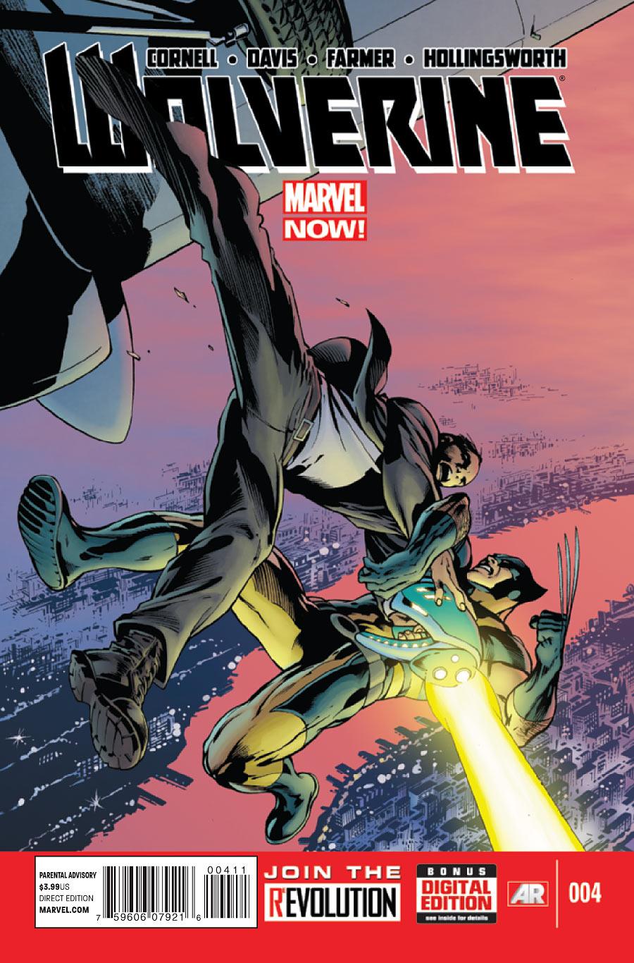 Wolverine Vol. 5 #4