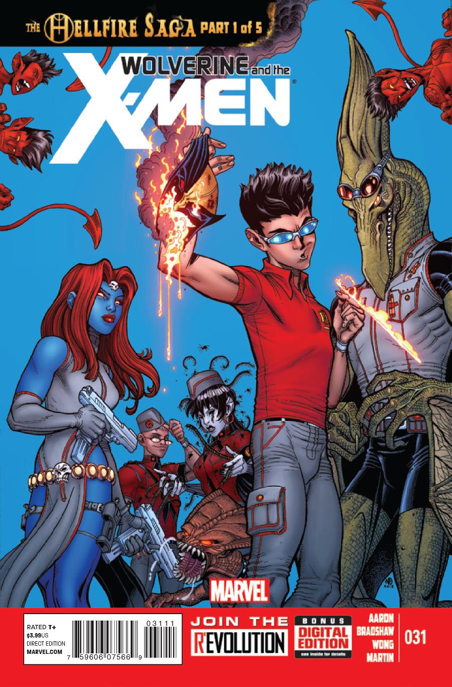 Wolverine and the X-Men Vol. 1 #31