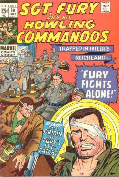 Sgt Fury and his Howling Commandos Vol. 1 #89