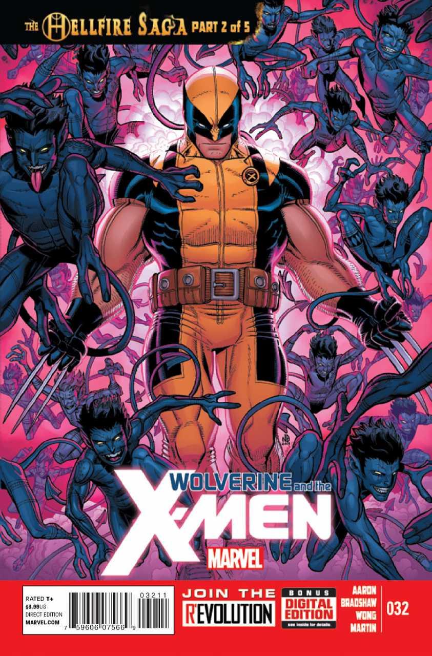 Wolverine and the X-Men Vol. 1 #32