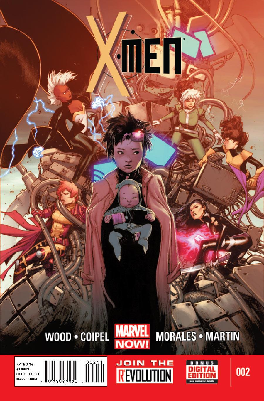 X-Men Vol. 4 #2