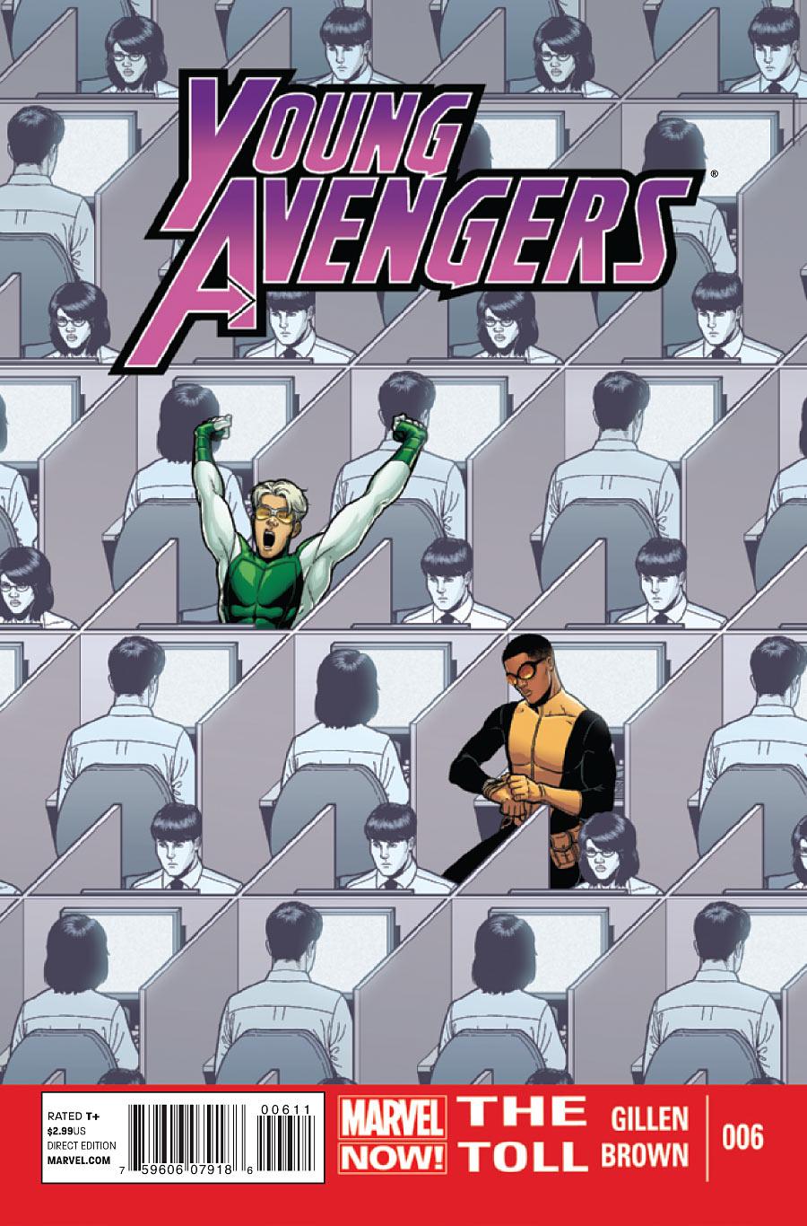Young Avengers Vol. 2 #6