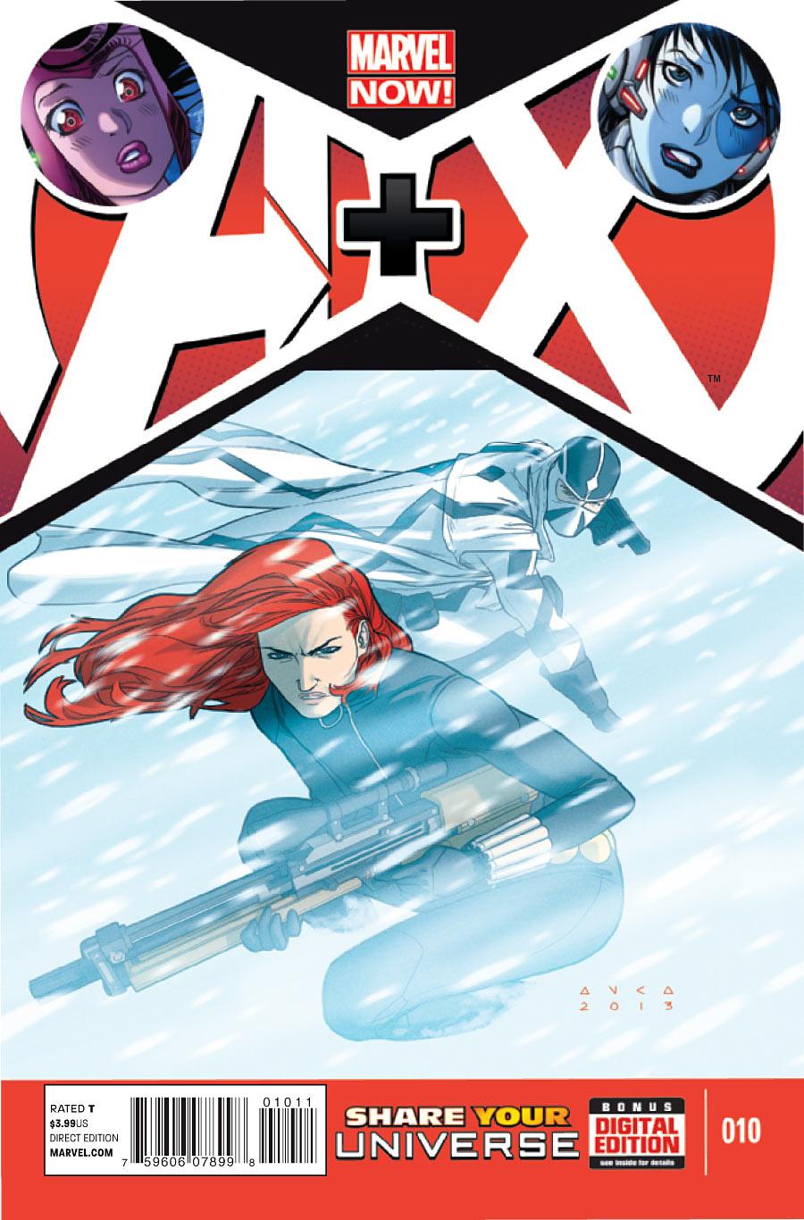 A   X Vol. 1 #10