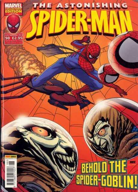 Astonishing Spider-Man Vol. 3 #98