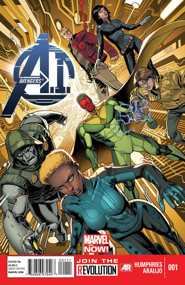 Avengers A.I. Vol. 1 #1