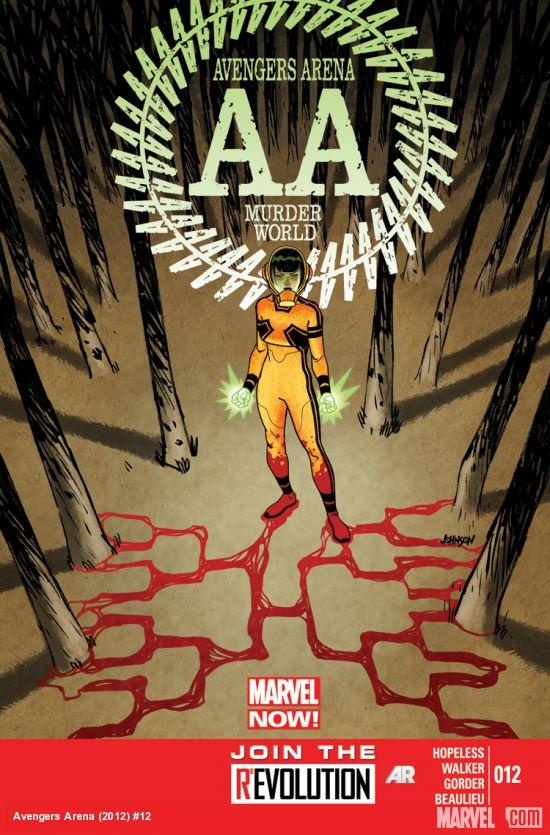 Avengers Arena Vol. 1 #12