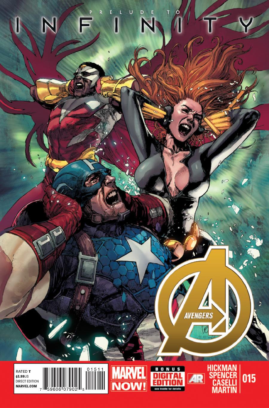 The Avengers Vol. 5 #15