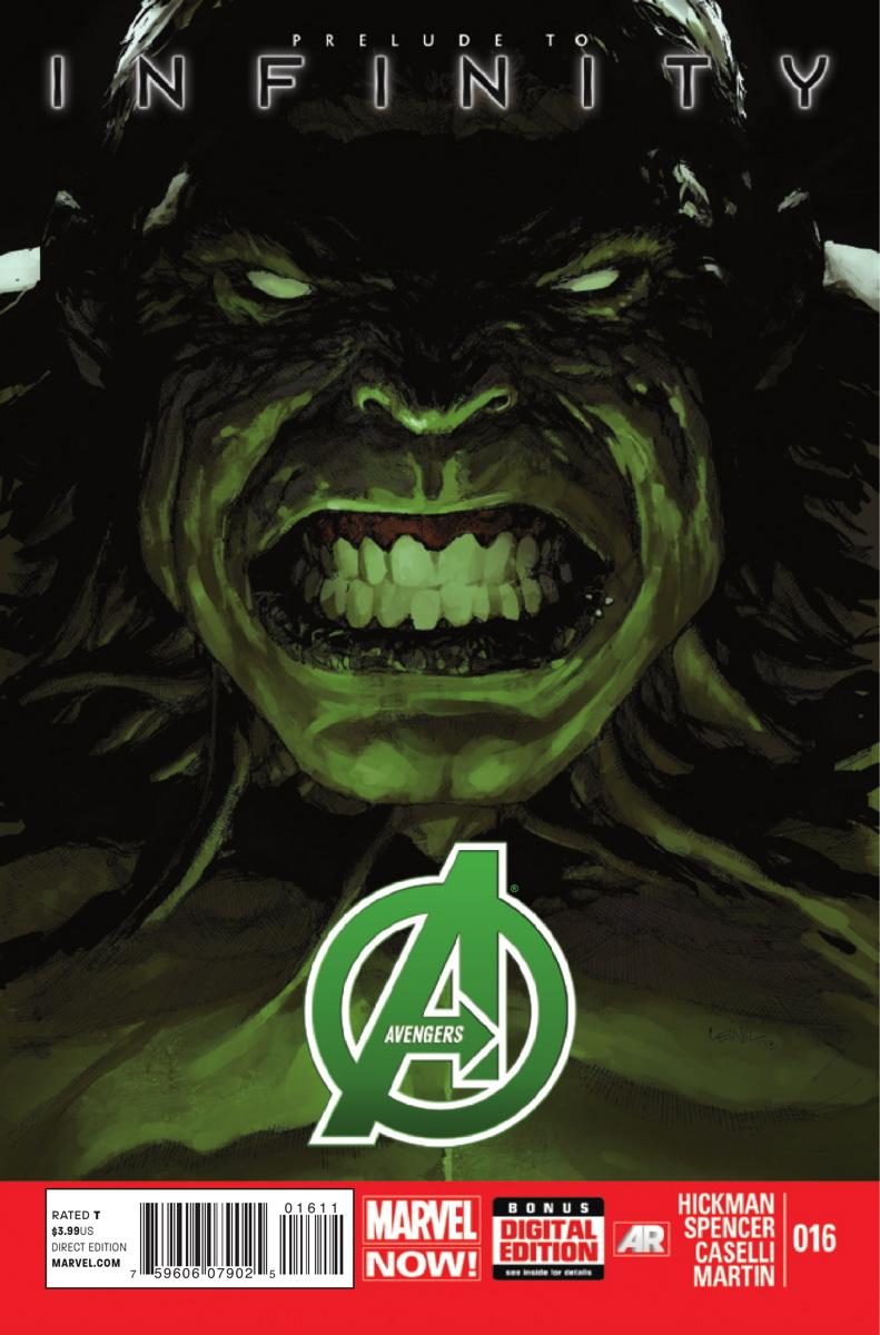 The Avengers Vol. 5 #16
