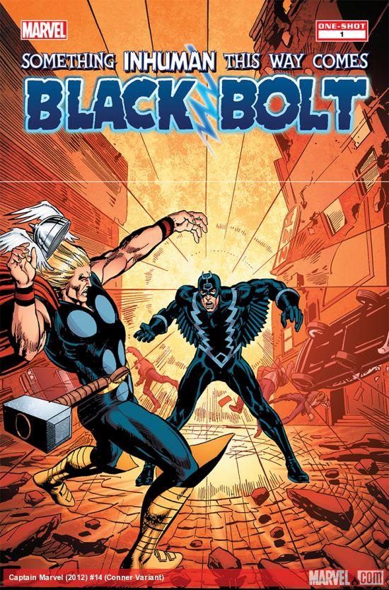Black Bolt: Something Inhuman This Way Comes Vol. 1 #1