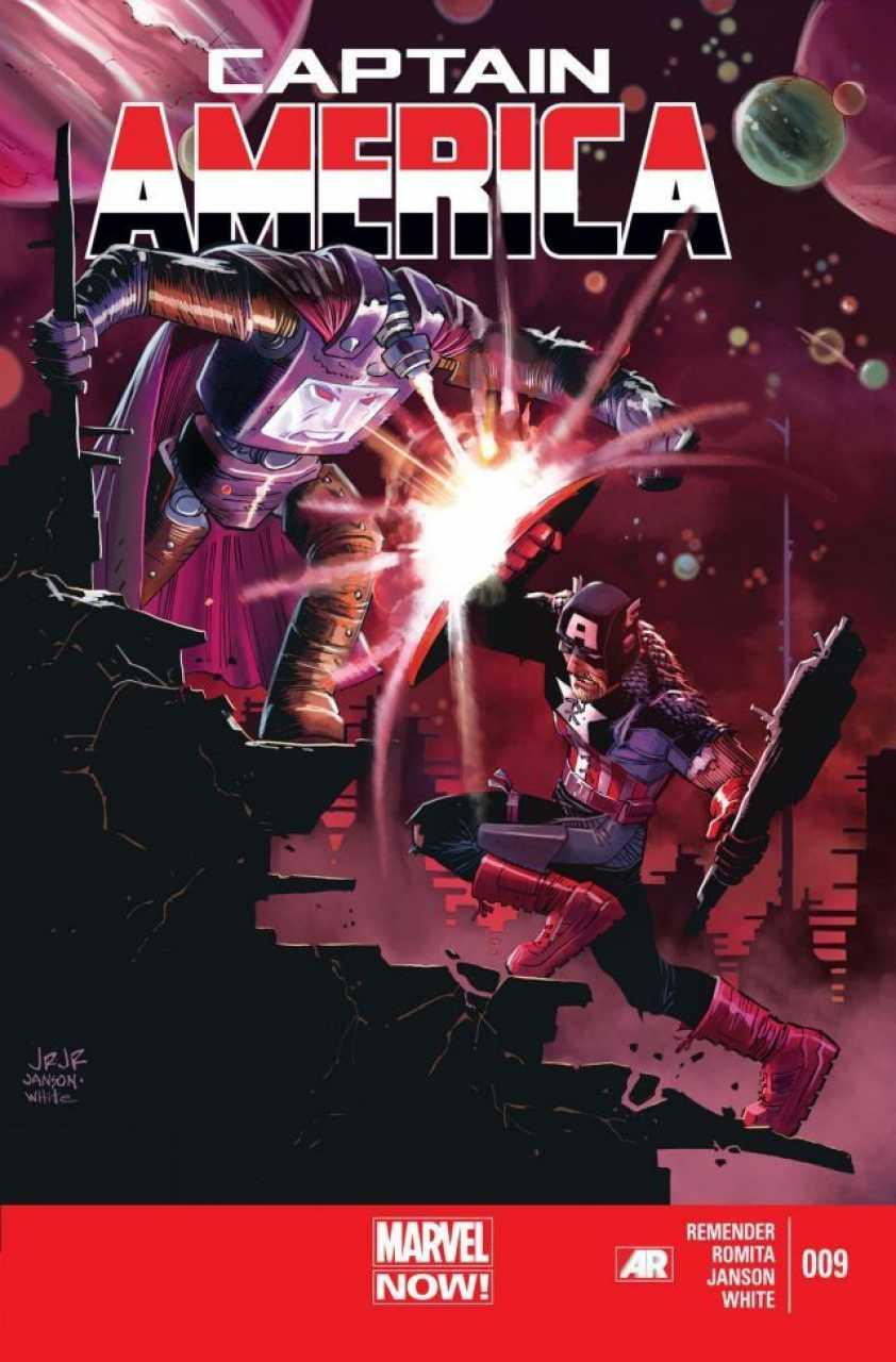 Captain America Vol. 7 #9
