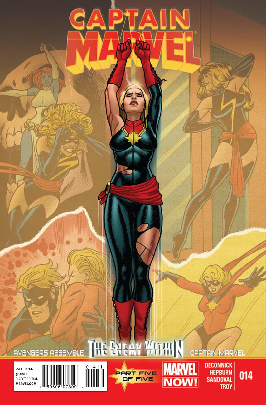 Captain Marvel Vol. 7 #14