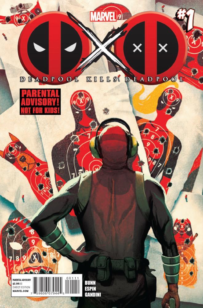 Deadpool Kills Deadpool Vol. 1 #1