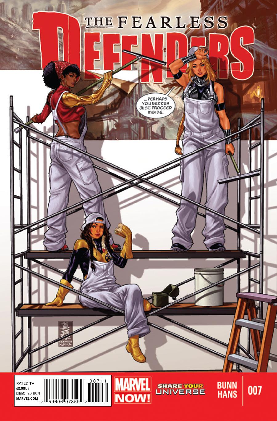 Fearless Defenders Vol. 1 #7