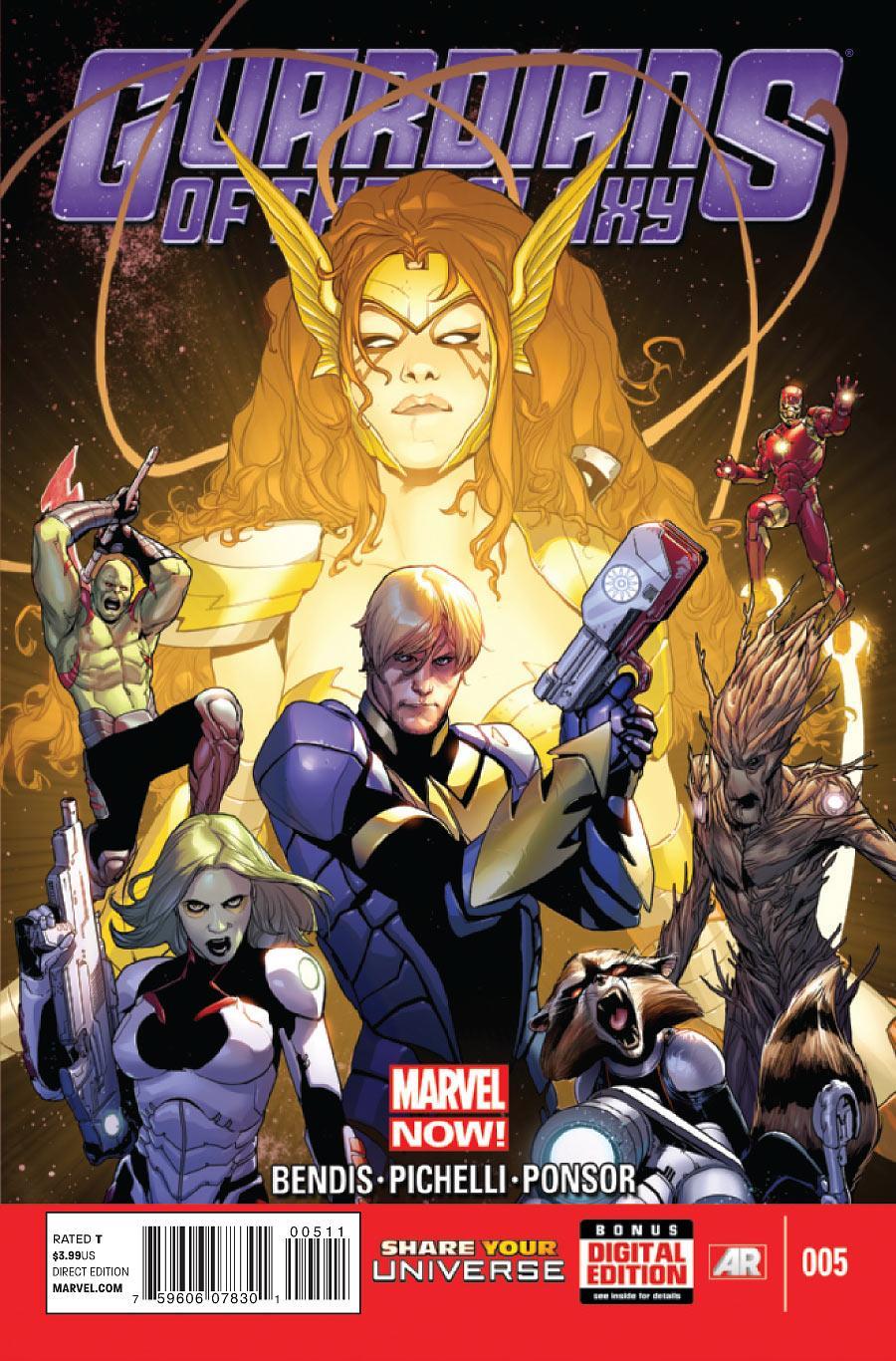 Guardians of the Galaxy Vol. 3 #5