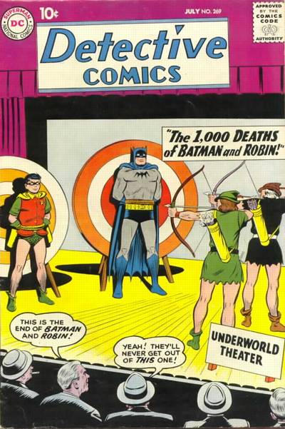 Detective Comics Vol. 1 #269