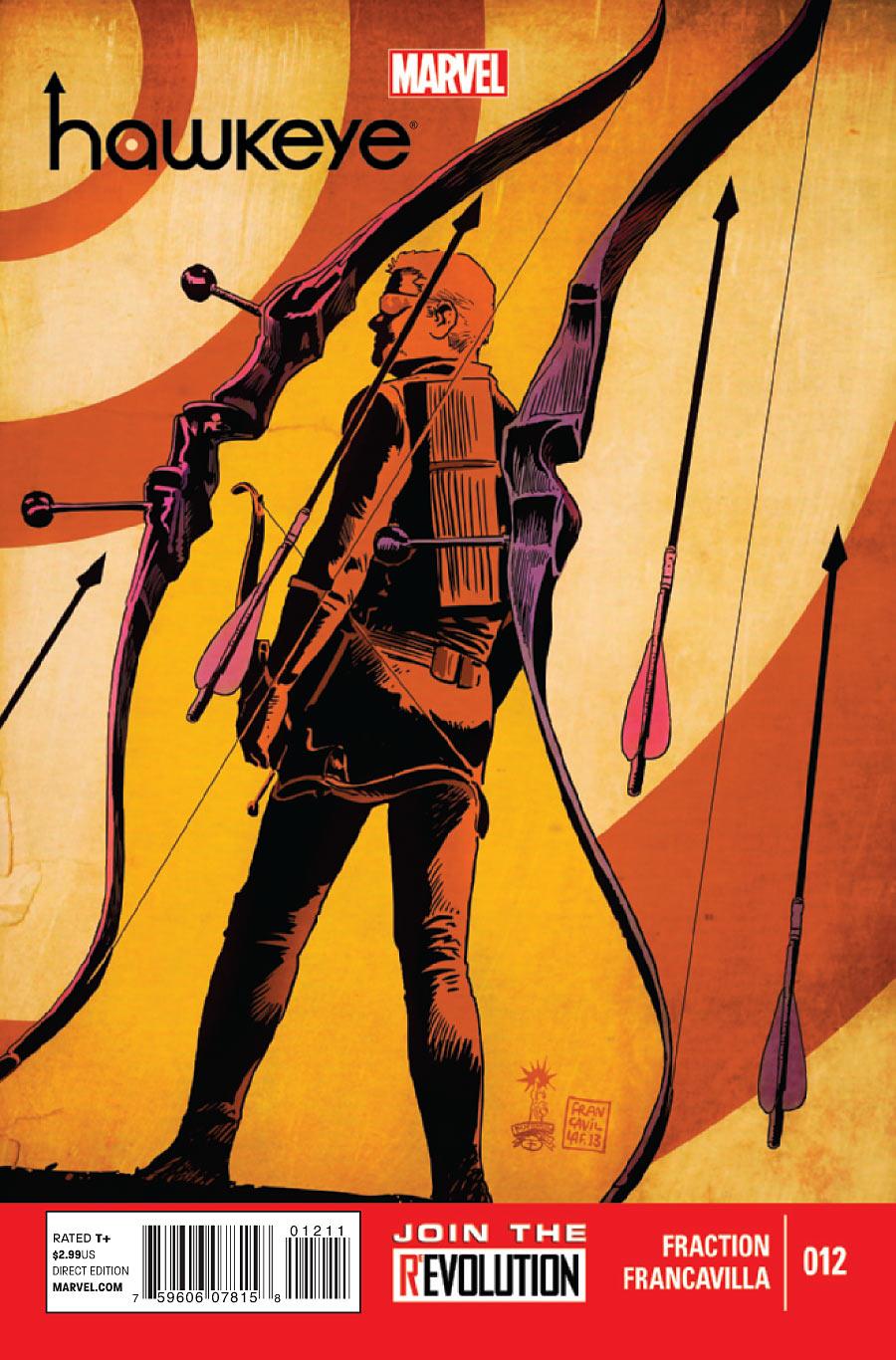 Hawkeye Vol. 4 #12