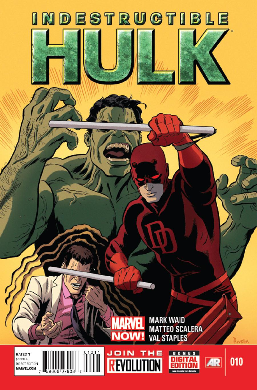Indestructible Hulk Vol. 1 #10