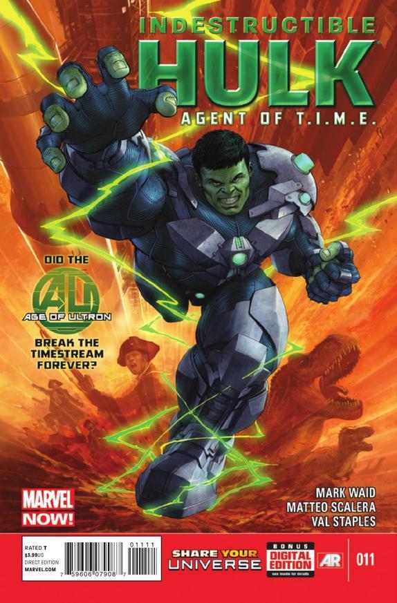 Indestructible Hulk Vol. 1 #11