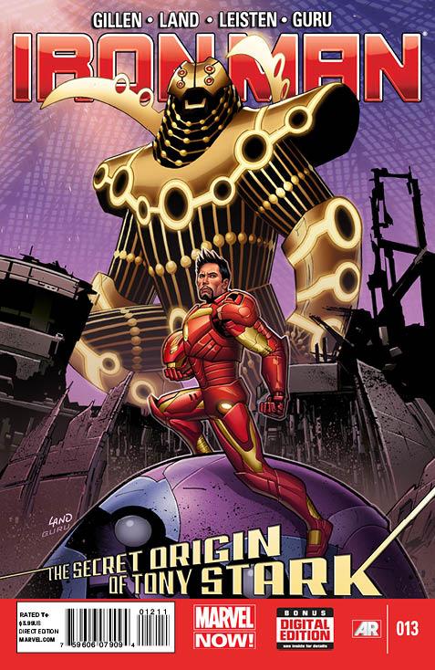 Iron Man Vol. 5 #13