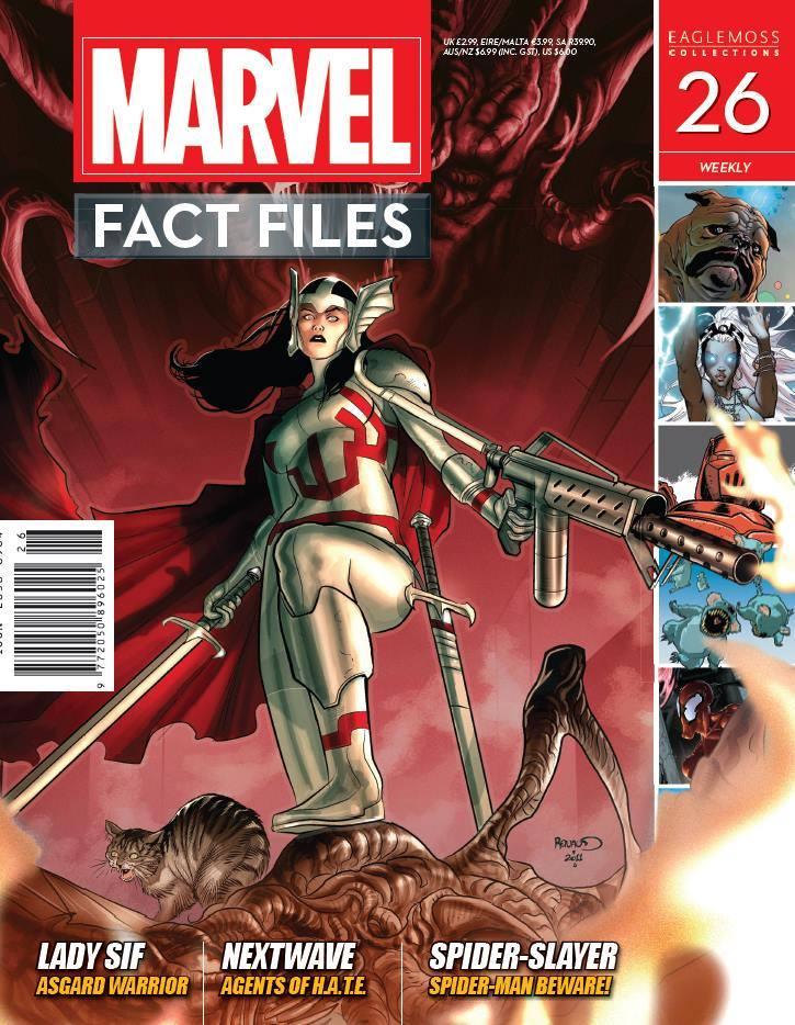 Marvel Fact Files Vol. 1 #26