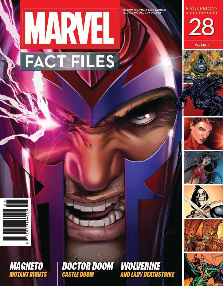 Marvel Fact Files Vol. 1 #28