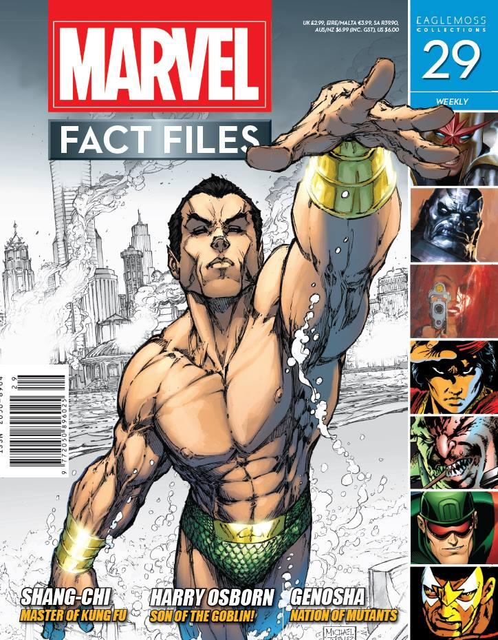 Marvel Fact Files Vol. 1 #29