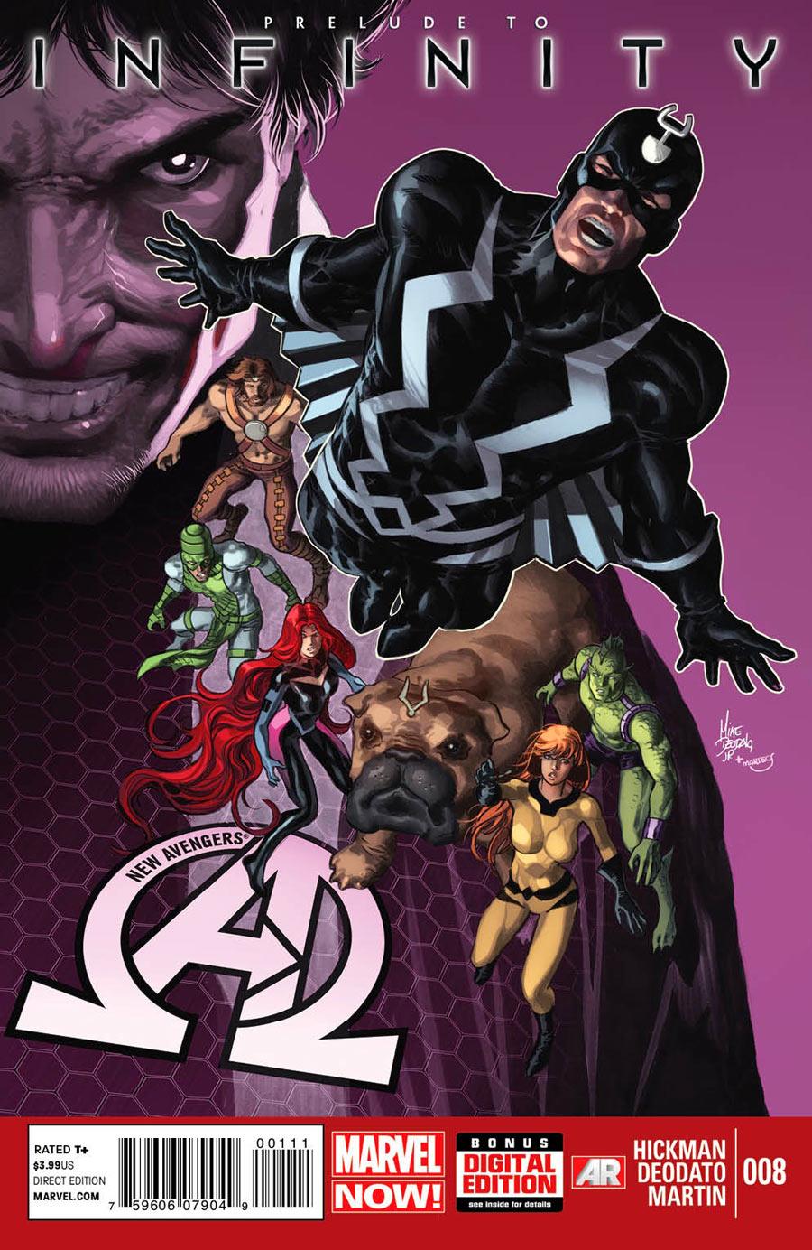New Avengers Vol. 3 #8