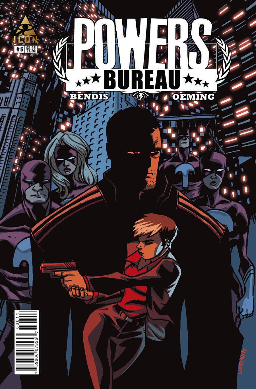 Powers: Bureau Vol. 1 #6