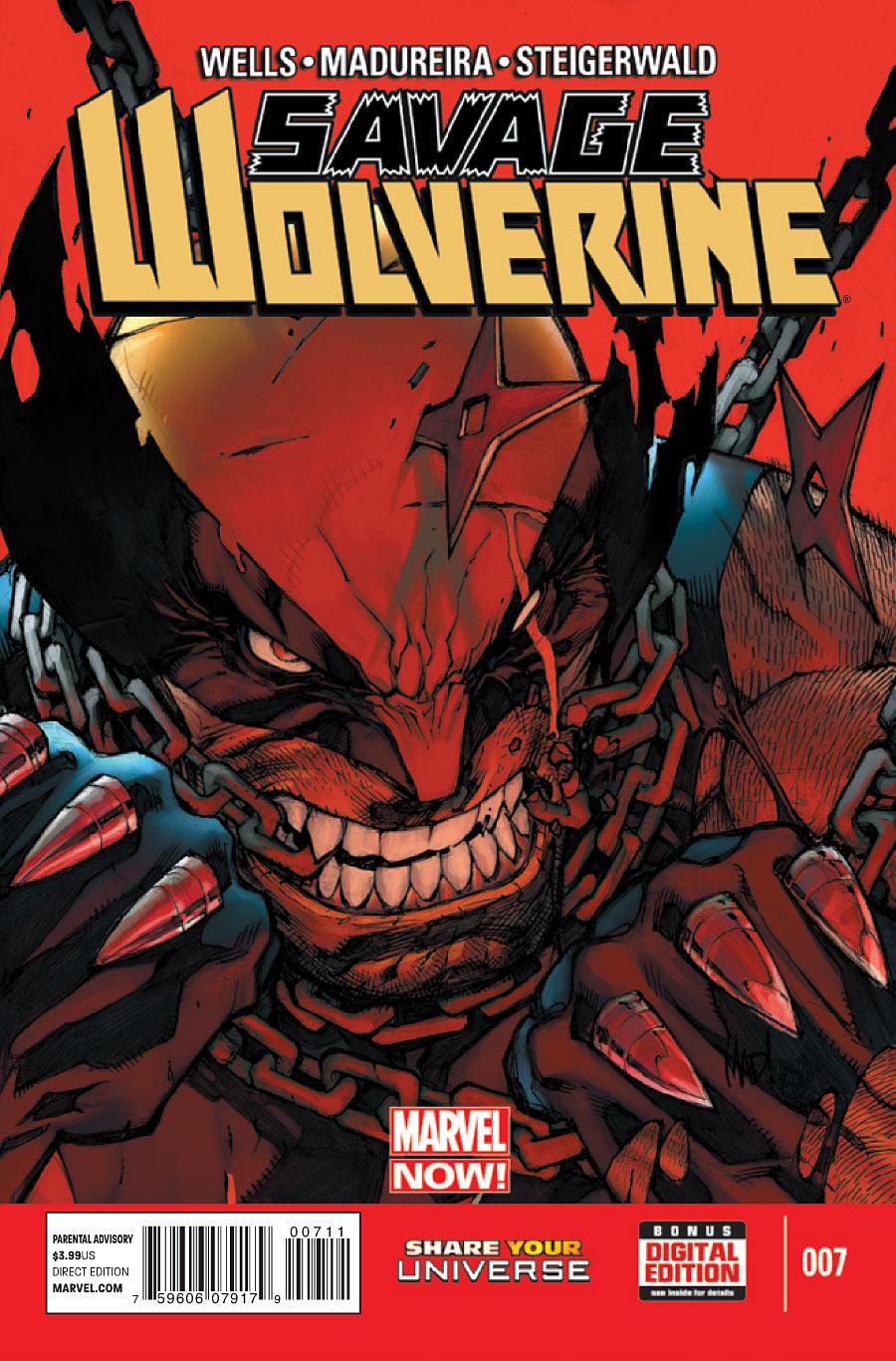 Savage Wolverine Vol. 1 #7