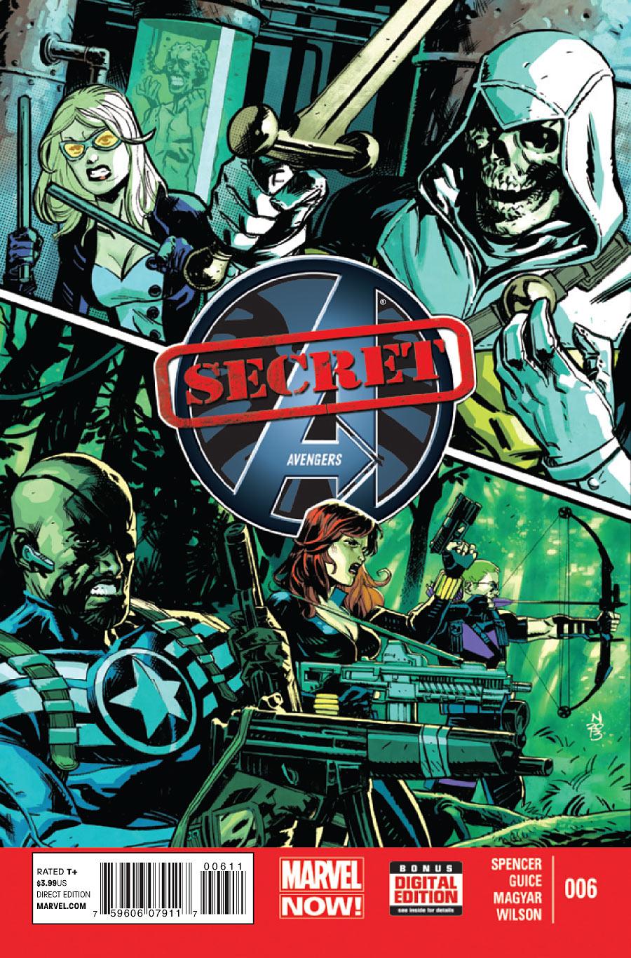 Secret Avengers Vol. 2 #6