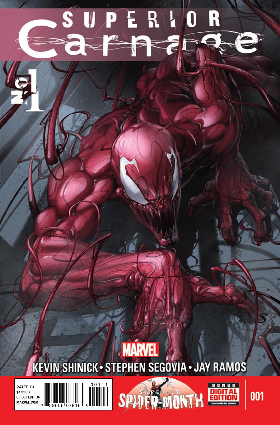 Superior Carnage Vol. 1 #1