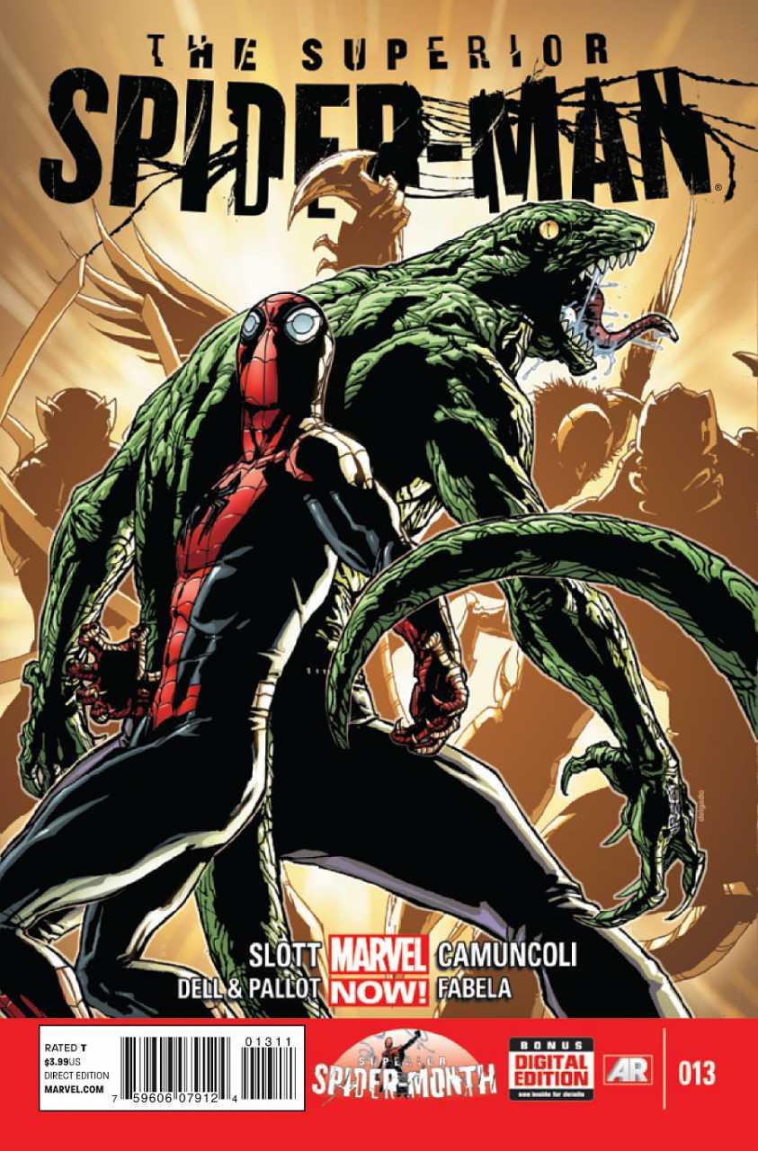 Superior Spider-Man Vol. 1 #13