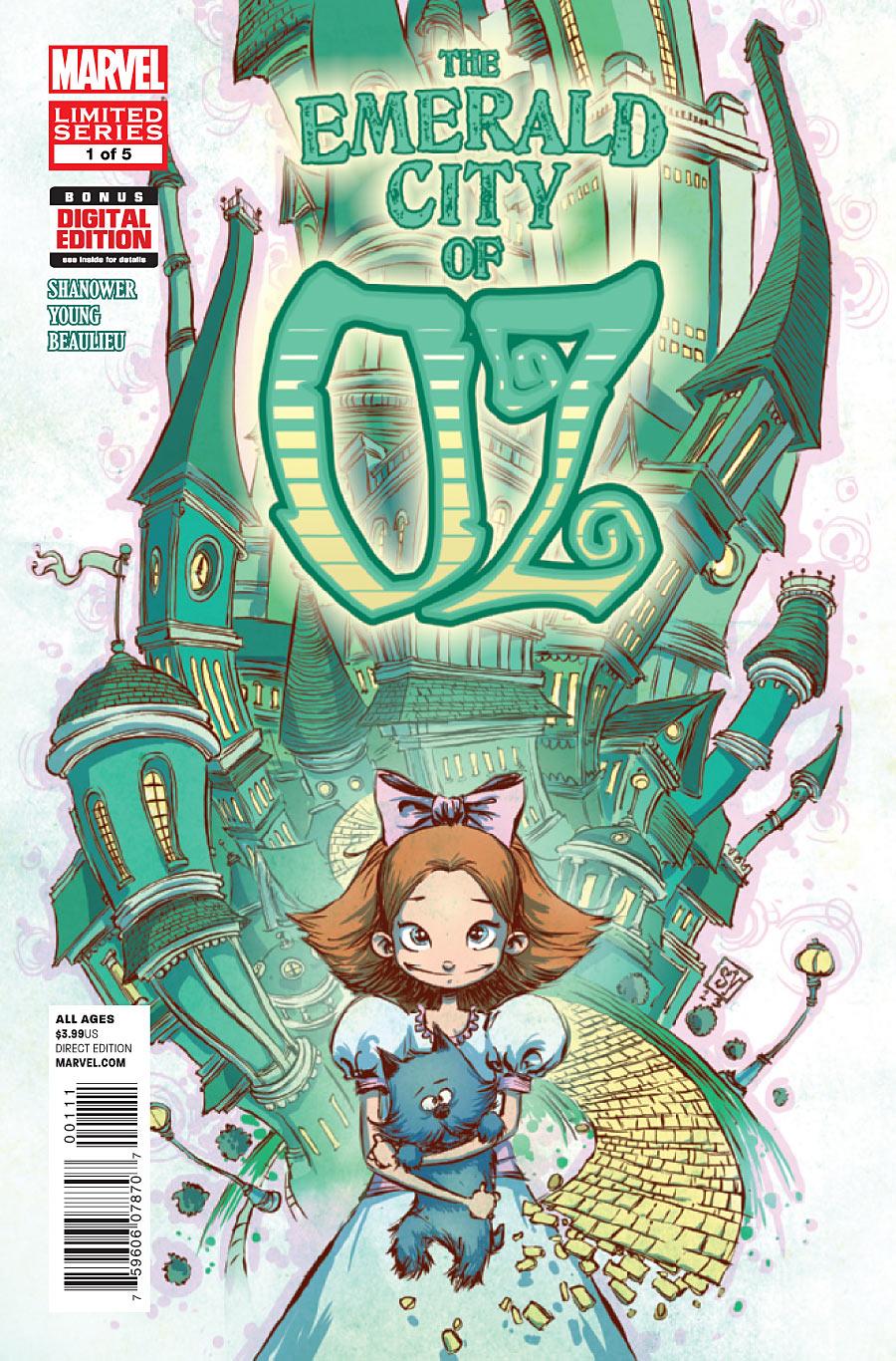 The Emerald City of OZ Vol. 1 #1