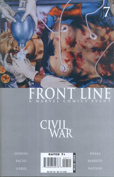 Civil War: Front Line Vol. 1 #7