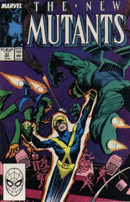 New Mutants Vol. 1 #67