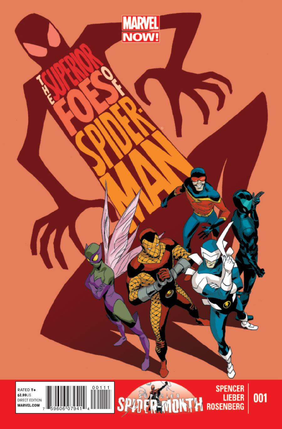 The Superior Foes of Spider-Man Vol. 1 #1