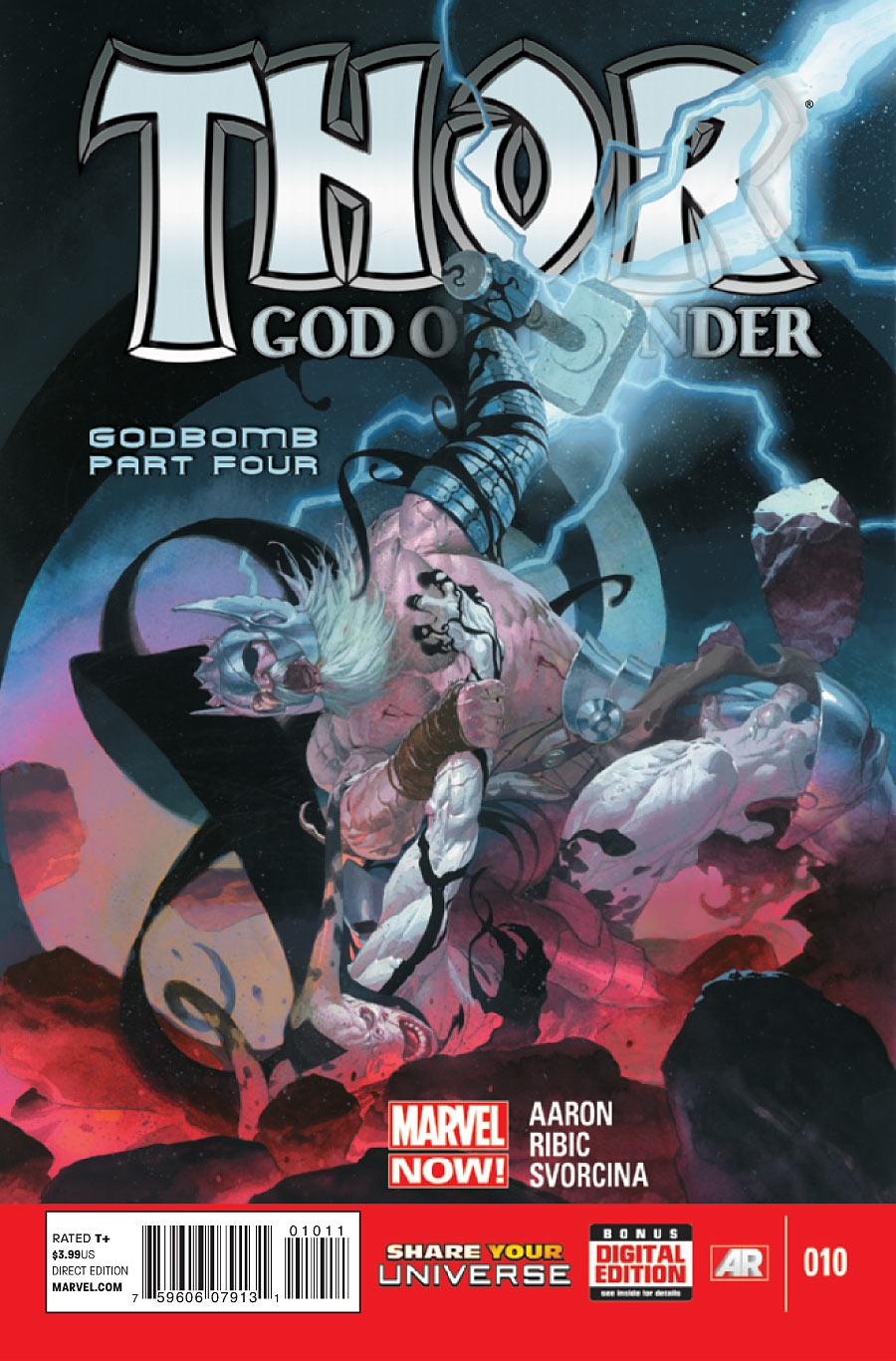 Thor: God of Thunder Vol. 1 #10