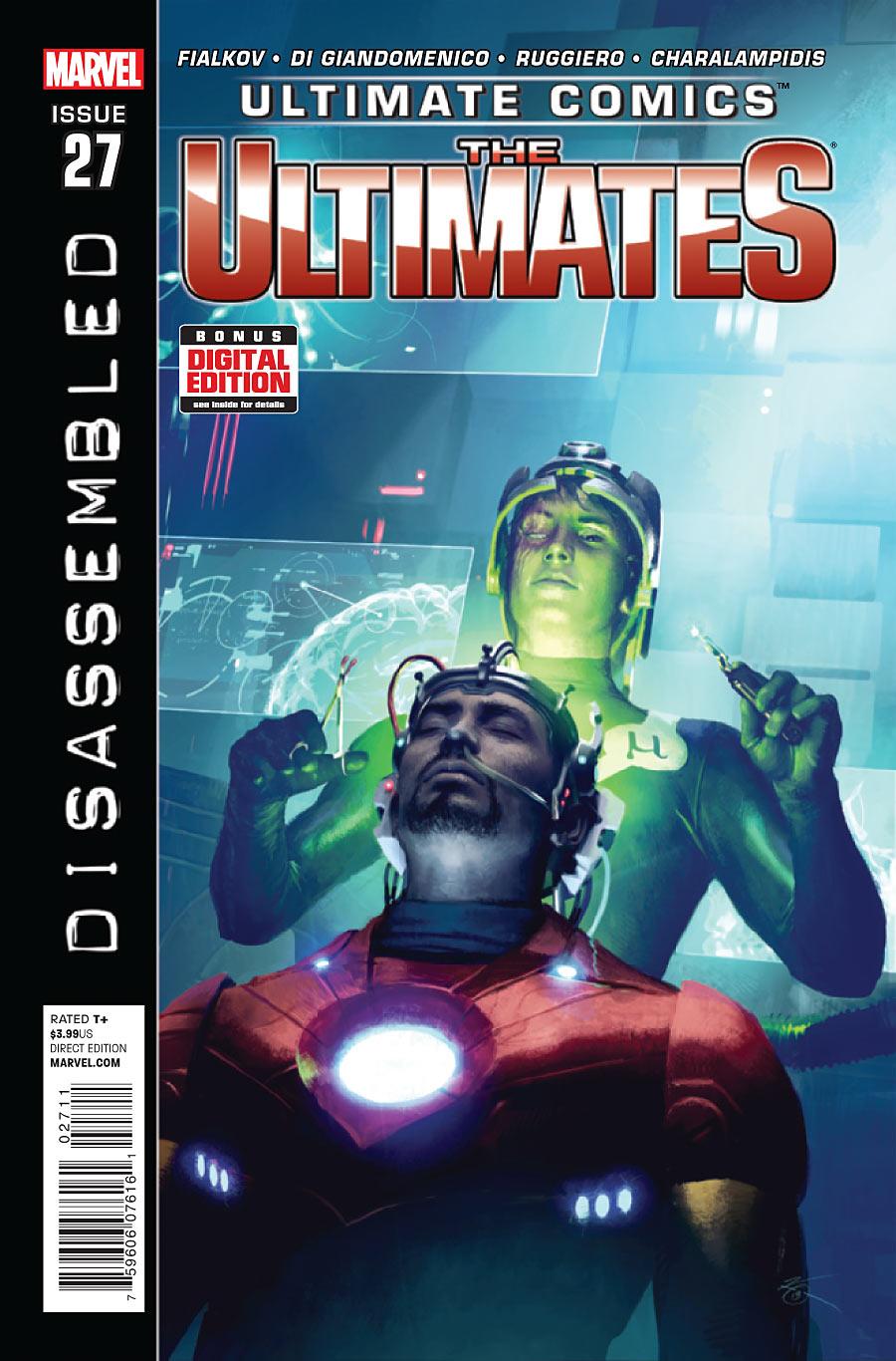 Ultimate Comics Ultimates Vol. 1 #27