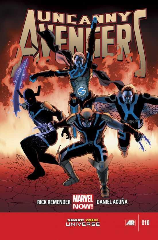 Uncanny Avengers Vol. 1 #10