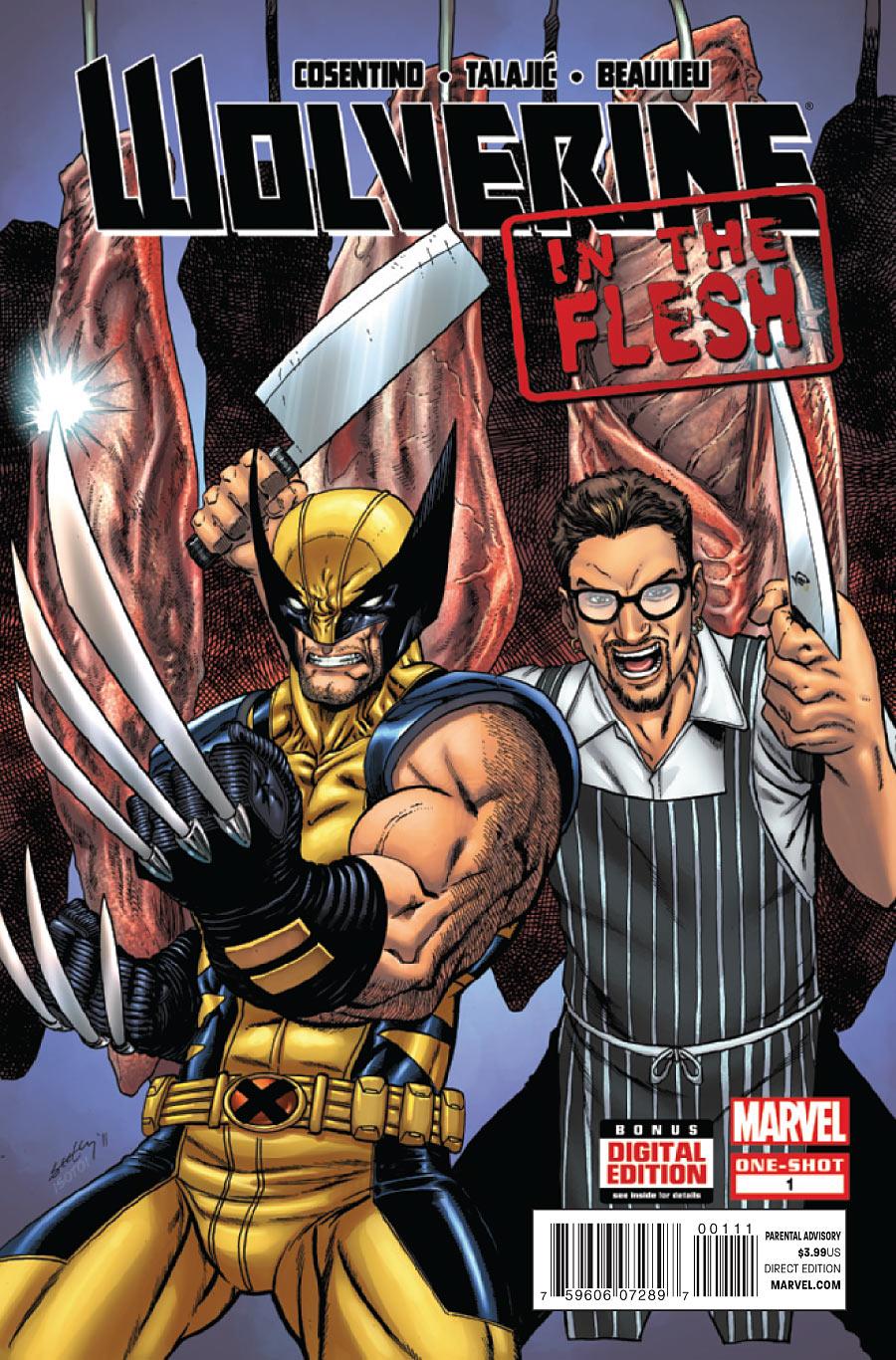 Wolverine: In the Flesh Vol. 1 #1