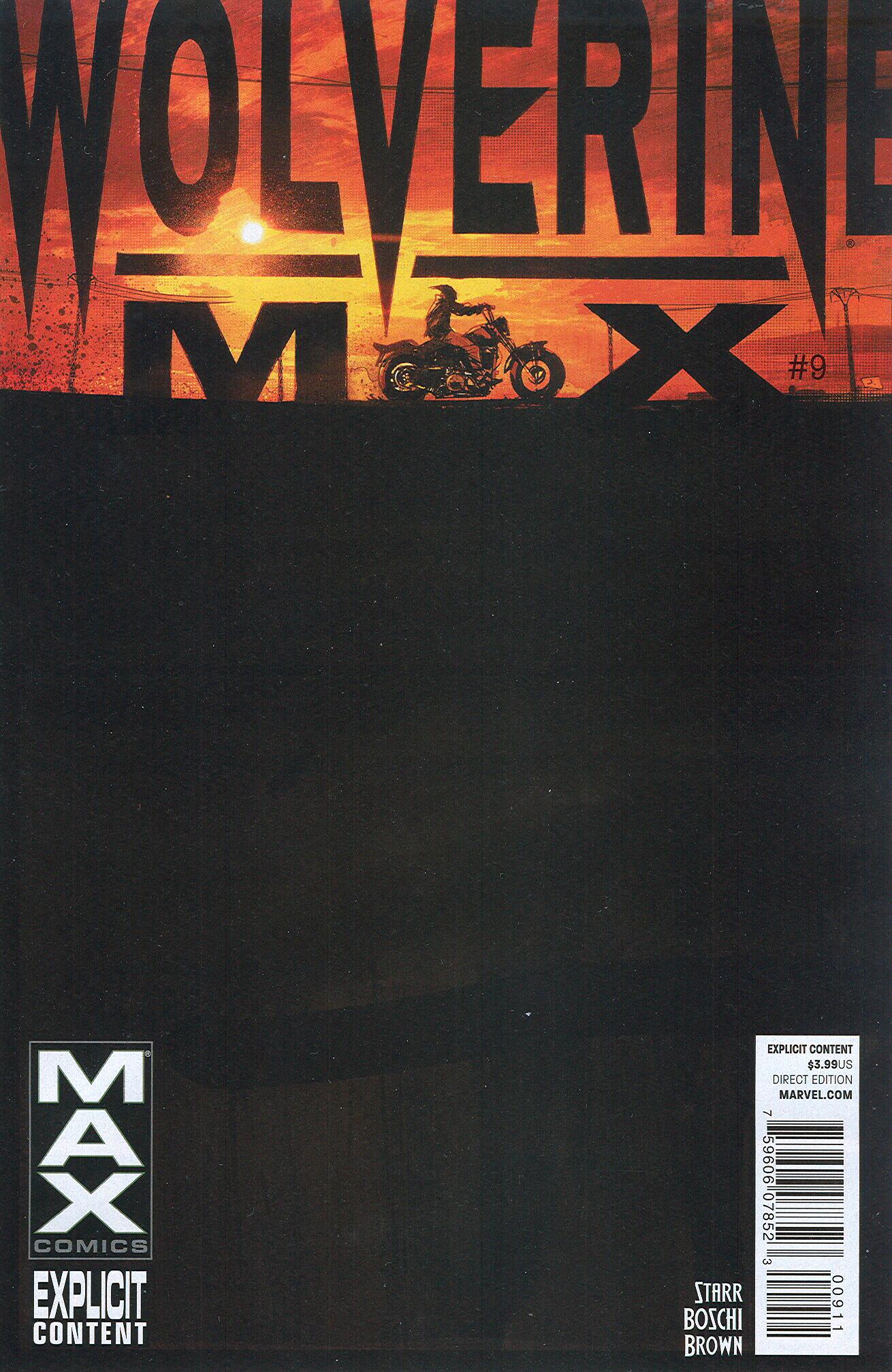 Wolverine: MAX Vol. 1 #9