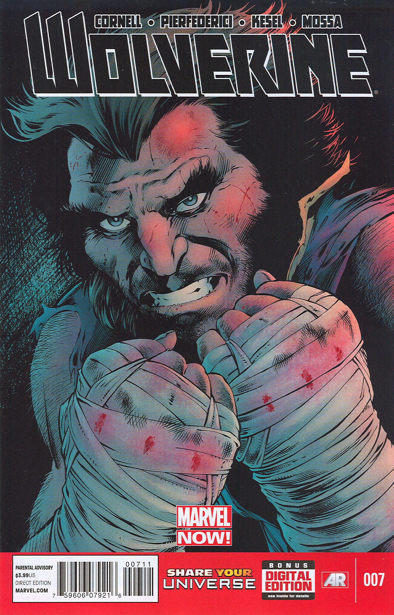 Wolverine Vol. 5 #7