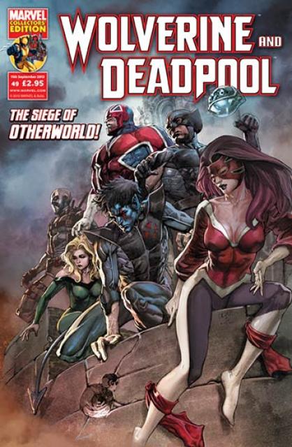 Wolverine and Deadpool Vol. 2 #49
