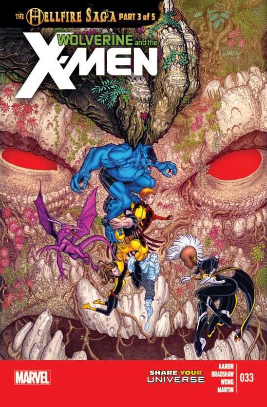 Wolverine and the X-Men Vol. 1 #33