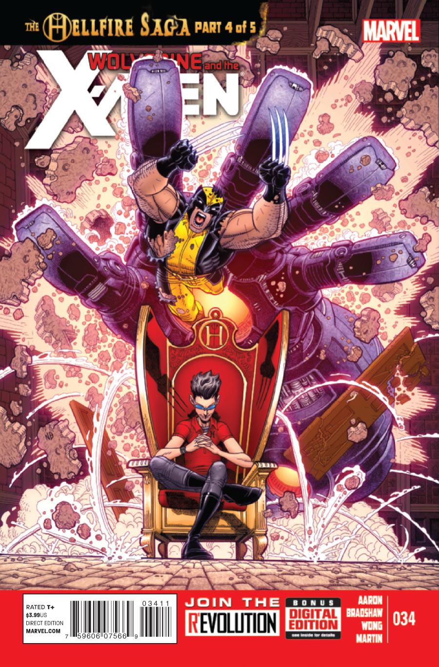 Wolverine and the X-Men Vol. 1 #34